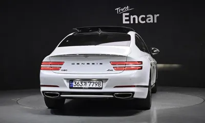 Genesis G80 2022, 168152 км, за 32900000 KRW