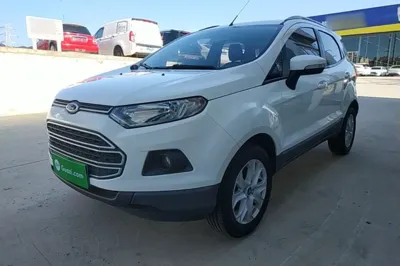 Ford EcoSport · 2017 год