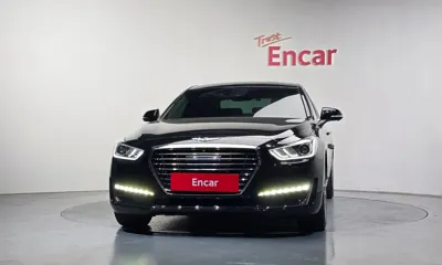 Genesis EQ900 2016, 215674 км, за 15990000 KRW