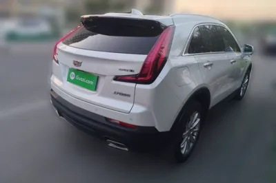Cadillac XT4 2020, 42900 км, за 95708.61 CNY - фото 6