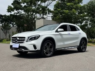 Mercedes-Benz GLA · 2019 год