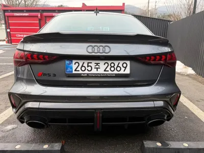Audi RS3 2025, 8000 км, за 78000000 KRW - фото 5