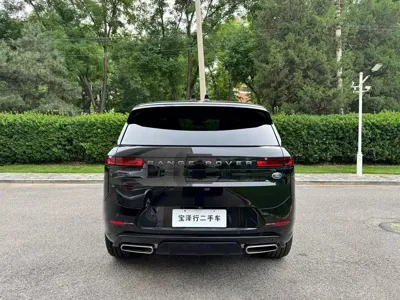Land Rover Sport 2024, 3100 км, за 865800 CNY - фото 4