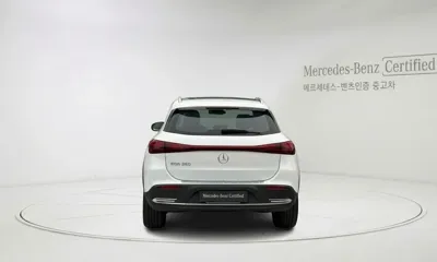 Mercedes-Benz EQA 2026, 6278 км, за 50500000 KRW