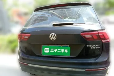 Volkswagen Tiguan L 2017, 133400 км, за 68380 CNY - фото 5