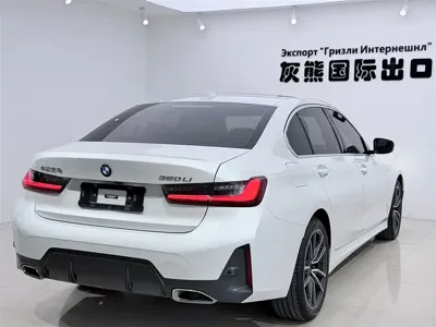 BMW 3 Series 2023, 45000 км, за 213800 CNY - фото 4
