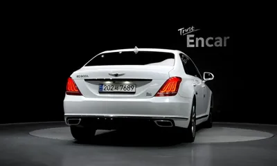 Genesis EQ900 2018, 43403 км, за 30990000 KRW
