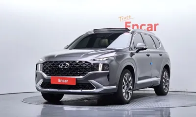 Hyundai Santafe · 2021 год