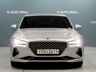 Genesis G70 2019, 240200 км, за 10300000 KRW