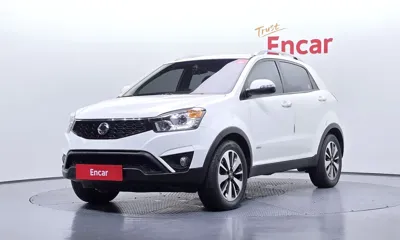 KG_Mobility_Ssangyong KORANDO · 2015 год
