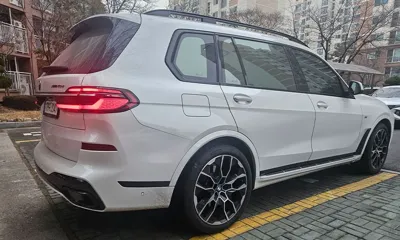 BMW X7 2025, 19886 км, за 140000000 KRW - фото 3