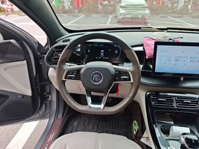 BYD Qin Plus 2024, 67400 км, за 50900 CNY