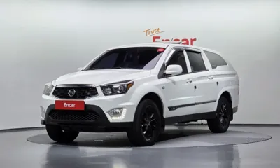 KG_Mobility_Ssangyong KORANDO · 2018 год