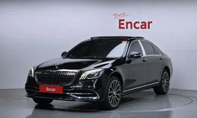 Mercedes-Benz S-Class · 2014 год