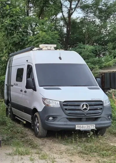 Mercedes-Benz Sprinter · 2022 год