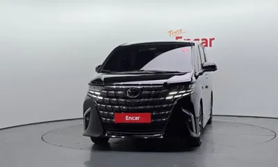 Toyota Alphard 2024, 39204 км, за 87500000 KRW