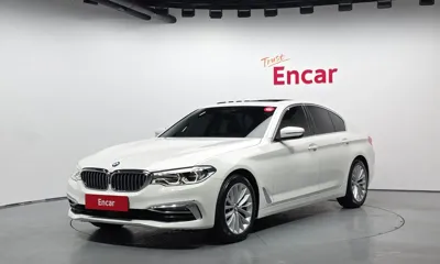 BMW 5-Series · 2020 год