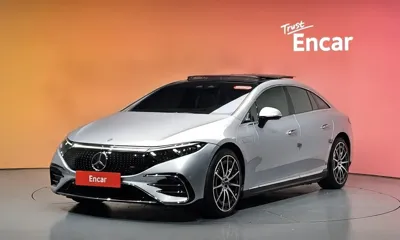 Mercedes-Benz EQS · 2023 год