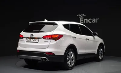 Hyundai Santafe 2015, 158449 км, за 9200000 KRW - фото 2