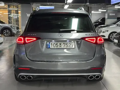 Mercedes-Benz GLE-Class 2020, 106524 км, за 60330000 KRW
