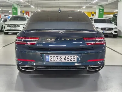 Genesis G80 2022, 83817 км, за 32500000 KRW