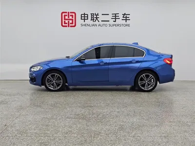 BMW 1 Series 2018, 54500 км, за 53000 CNY
