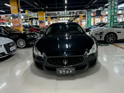 Maserati Quattroporte 2016, 129000 км, за 135800 CNY