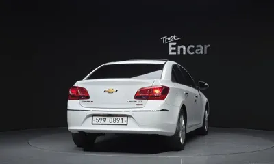 ChevroletGMDaewoo Cruze 2016, 70814 км, за 3900000 KRW