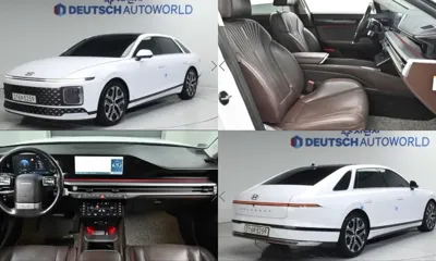 Hyundai Grandeur · 2023 год