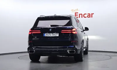 BMW X5 2025, 5456 км, за 140000000 KRW