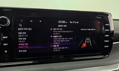 Kia K5 2021, 83723 км, за 19200000 KRW - фото 29