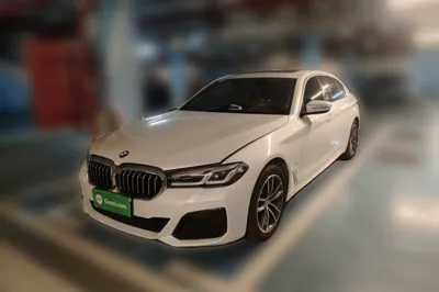 BMW 5 Series · 2022 год
