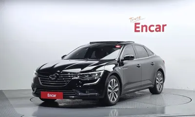 Renault-KoreaSamsung SM6 · 2017 год