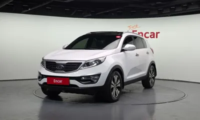 Kia Sportage · 2011 год