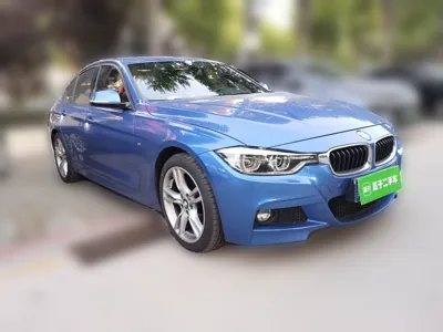 BMW 3 Series 2017, 87800 км, за 77435.67 CNY