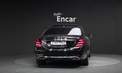 Mercedes-Benz S-Class 2018, 199216 км, за 31000000 KRW