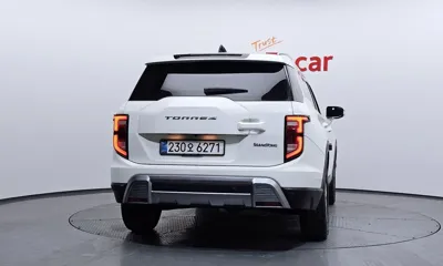 KG_Mobility_Ssangyong Torres 2023, 51483 км, за 18000000 KRW