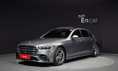 Mercedes-Benz S-Class · 2022 год
