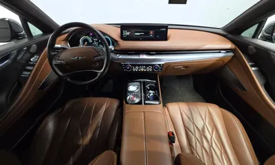 Genesis G80 2021, 130172 км, за 29500000 KRW - фото 7