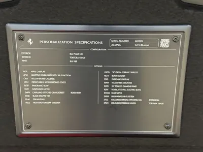 Ferrari GTC4 Lusso 2018, 31400 км, за 190000000 KRW - фото 5