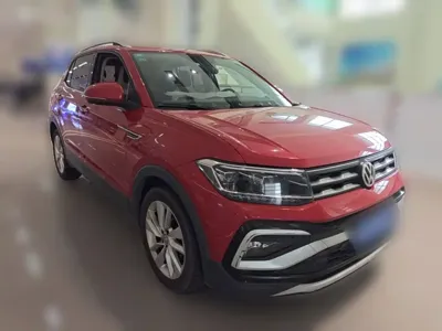 Volkswagen T-Cross 2020, 81199 км, за 46300 CNY - фото 7