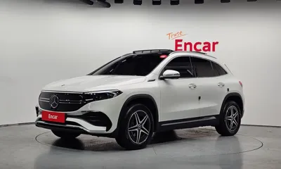 Mercedes-Benz EQA · 2022 год
