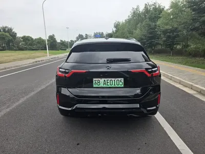 Nio EC6 2021, 137000 км, за 79800 CNY