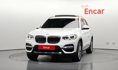 BMW X3 2021, 96016 км, за 31300000 KRW