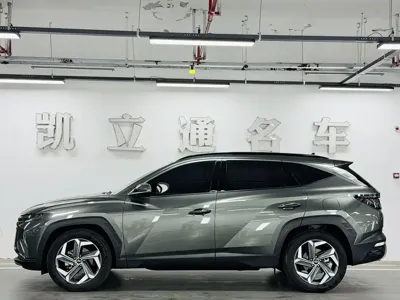 Hyundai Tucson 2021, 44000 км, за 73000 CNY