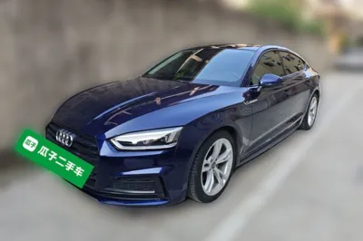 Audi A5 · 2019 год