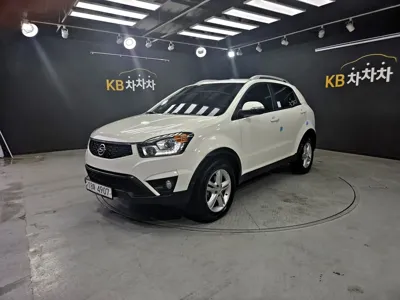 KG_Mobility_Ssangyong KORANDO · 2015 год