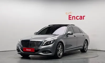 Mercedes-Benz S-Class · 2015 год