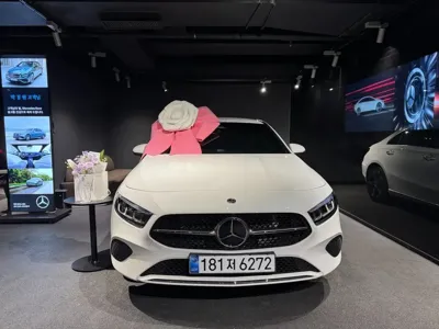 Mercedes-Benz A-Class · 2025 год