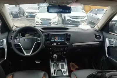 Geely Auto Vision X6 2016, 110600 км, за 30461.7 CNY - фото 12